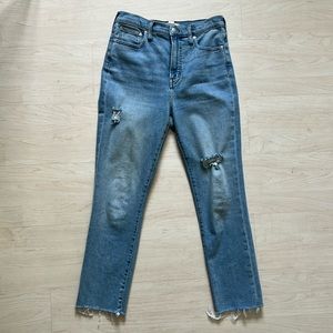 The Perfect Vintage Jean from Madewell, light wash 🩵, size 28